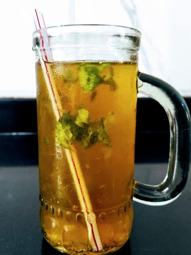 Healthy And Refreshing Lemonade
