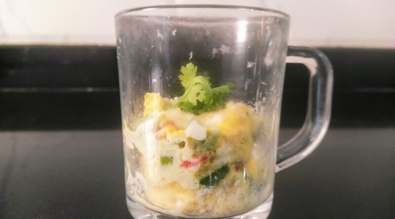 Omelet In A Mug | 2 Minutes Healthy Mug Recipe