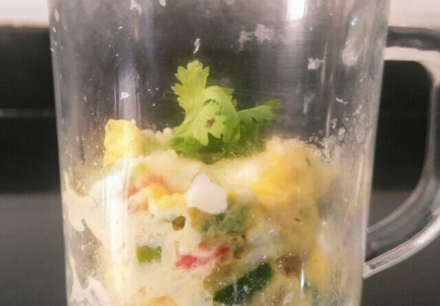 Omelet In A Mug | 2 Minutes Healthy Mug Recipe