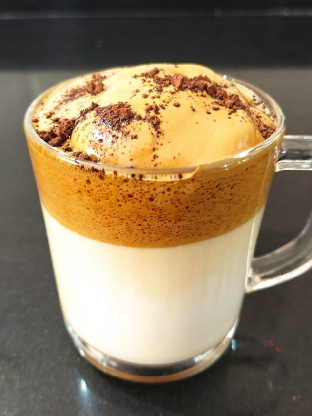 Revisit The Famous Dalgona Coffee