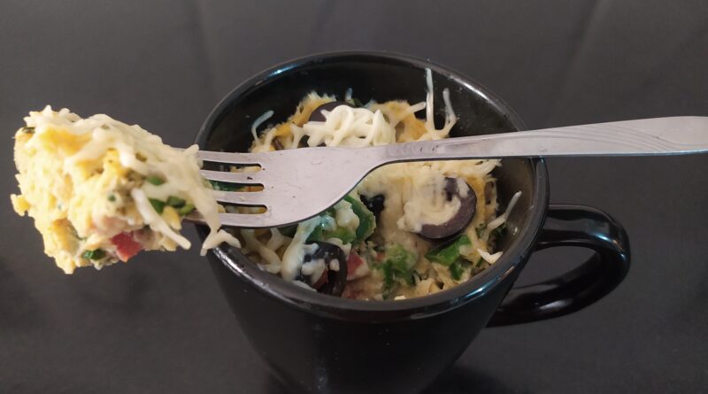 Frittata in a Mug | Best And Easy Mug Recipe