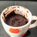 Eggless Chocolate Mug Cake Recipe