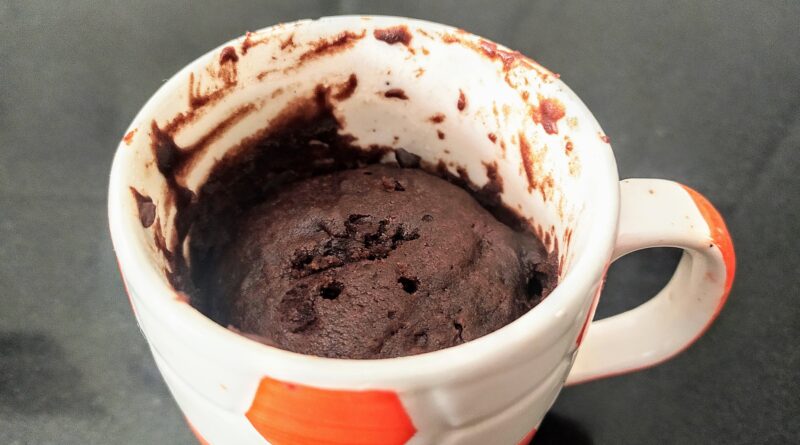 Eggless Chocolate Mug Cake Recipe