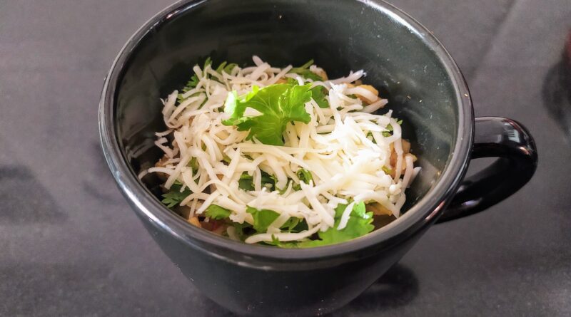 Masala Maggi Noodles In A Mug
