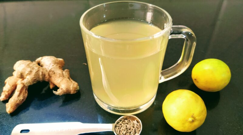 Fat Burner Detox Drink Recipe