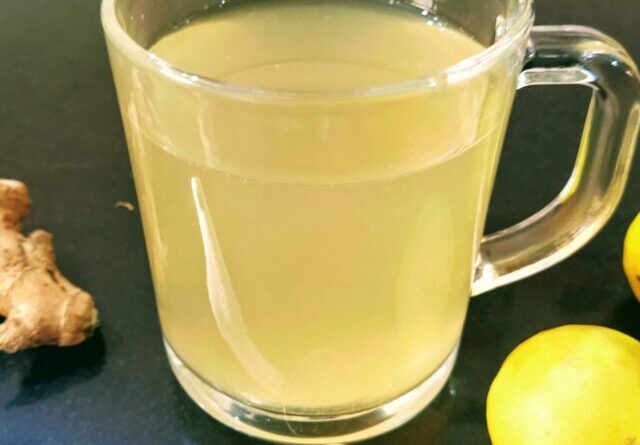 Fat Burner Detox Drink Recipe
