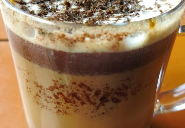 Dark Chocolate Oreo Coffee Recipe