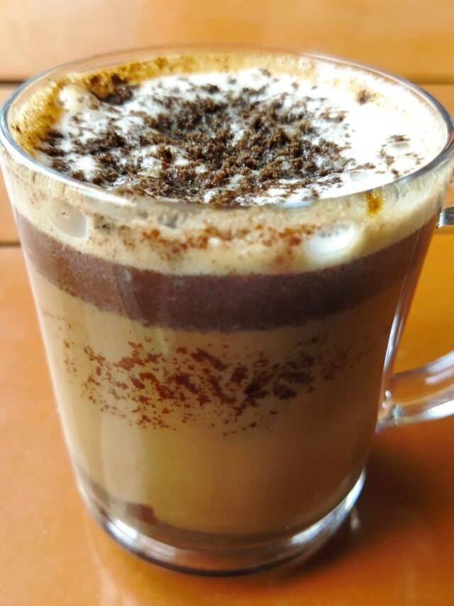 Monsoon Special Oreo Coffee Drink