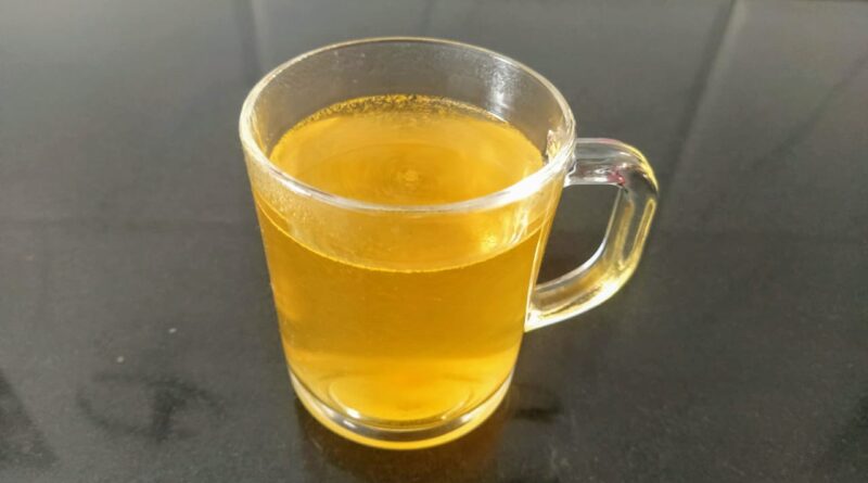 Homemade Immunity Booster Drink