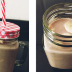 Healthy Chocolate Banana Smoothie