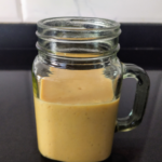 Peach, Banana, And Ginger Smoothie
