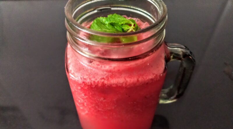 Watermelon Cooler | Quick & Refreshing Drink