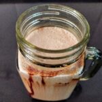 Homemade Chocolate Milkshake In 5 Minutes