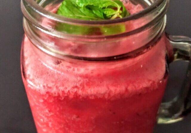 Watermelon Cooler | Quick & Refreshing Drink