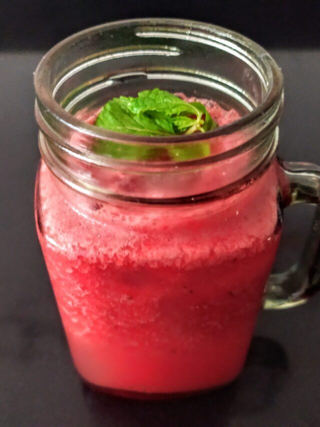 Beat The Summer Heat With Watermelon Cooler