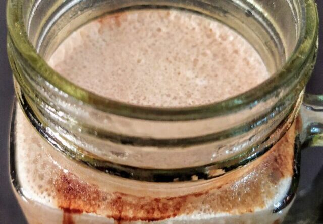 Homemade Chocolate Milkshake In 5 Minutes