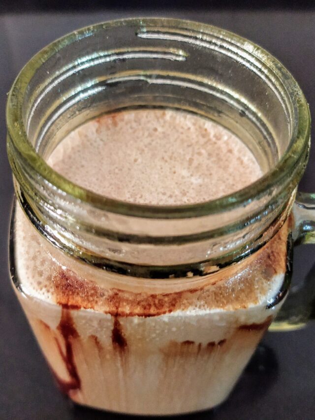 Chocolate Milkshake Recipe