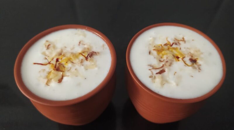 Punjabi Sweet Lassi | Refreshing Summer Cooler