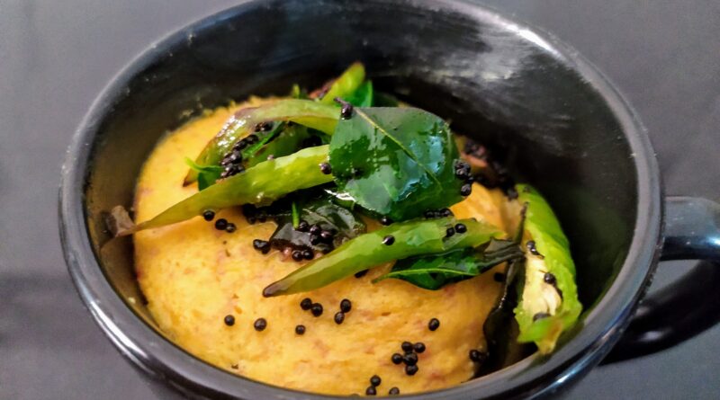 Mug Dhokla Recipe In 2 Minutes