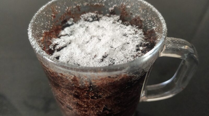 Oreo Mug Cake In A Microwave