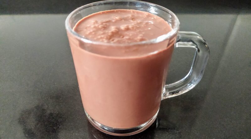 Best Thick Cold Chocolate Milkshake | Cold Cocoa