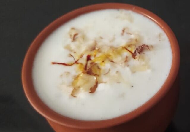 Punjabi Sweet Lassi | Refreshing Summer Cooler
