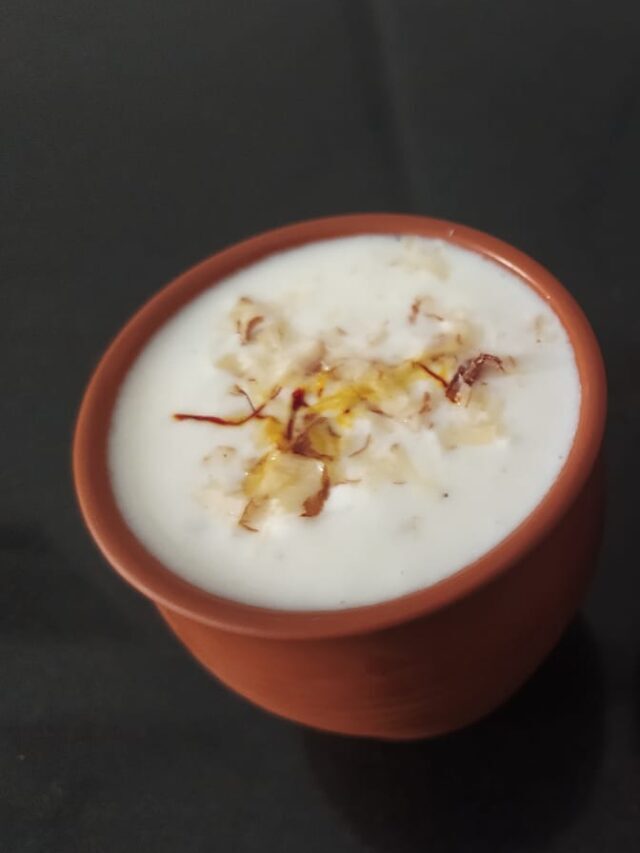 Punjabi Sweet Lassi Recipe