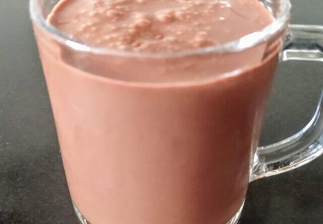 Best Thick Cold Chocolate Milkshake | Cold Cocoa
