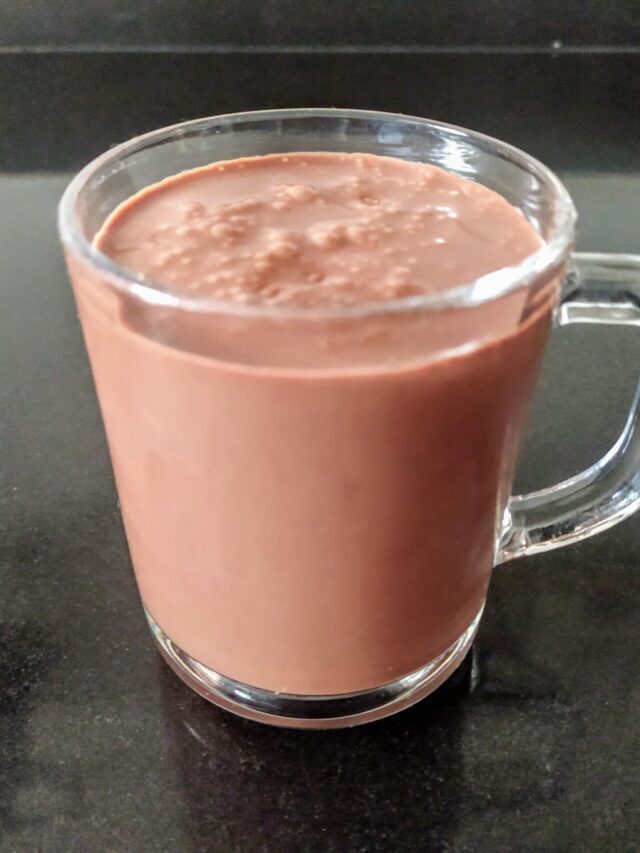 How To Make A Thick Chocolate Milkshake?