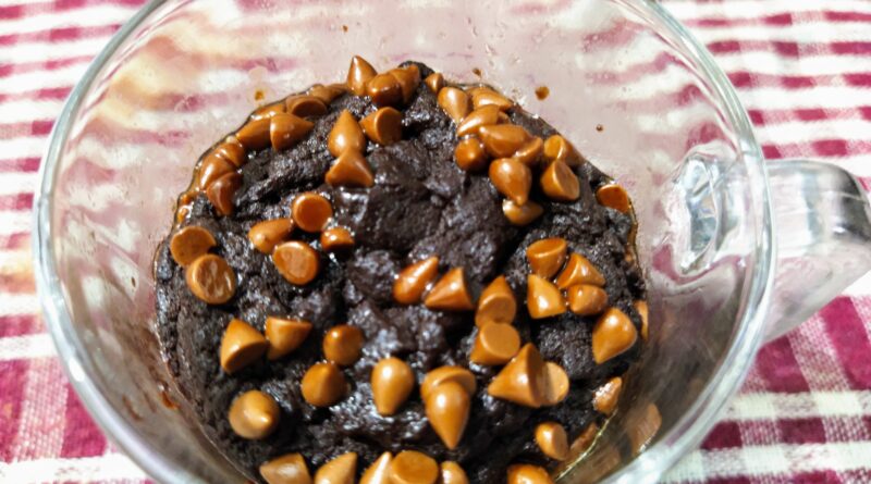 Brownie In A Mug Recipe