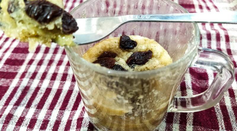 Banana Bread In A Mug: Healthy And Delicious Recipe