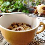 Chocolate Chip Cookie In A Mug | No Egg Recipe