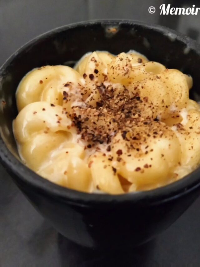 Mac n Cheese In A Mug