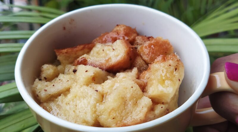 French Toast In A Mug Recipe | Quick 2 Minute Recipe
