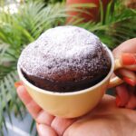 Choco Lava Cake In A Mug