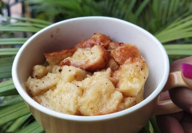 French Toast In A Mug Recipe | Quick 2 Minute Recipe