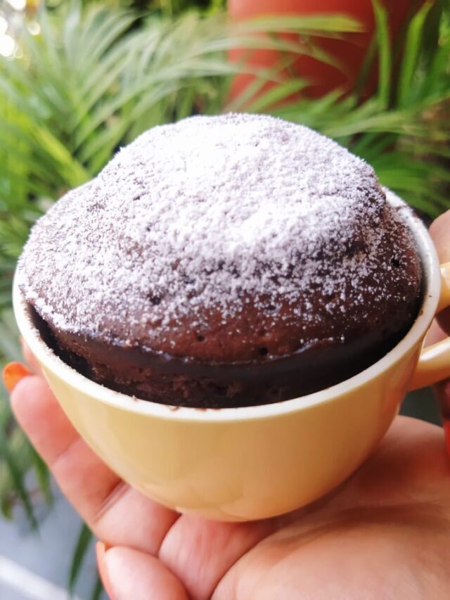 Molten Chocolate Lava Cake