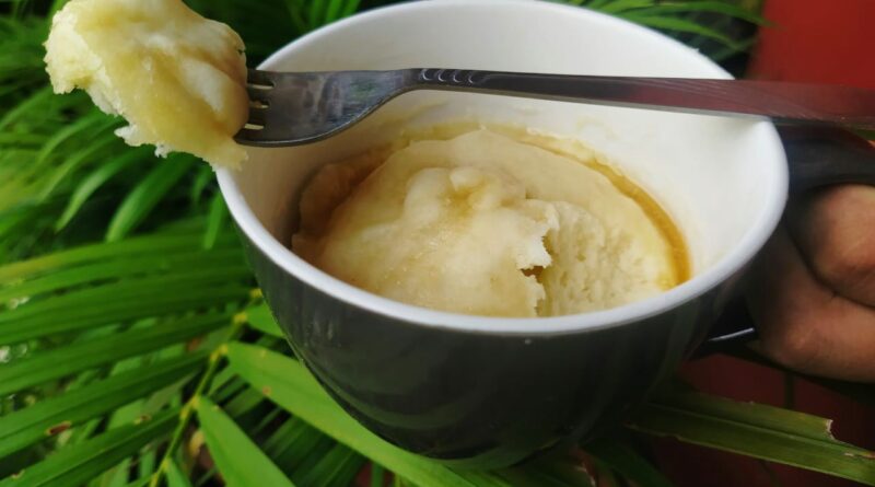 Pancake In A Mug | Microwave Mug Recipe