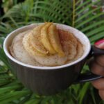 Apple Cinnamon Mug Cake No Egg In 2 Minutes | Simple Dessert In A Cup
