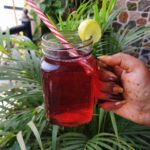 Strawberry Grenadine Lime Mocktail | 2 Minutes Mug Mocktail