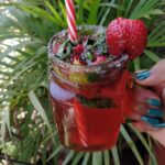 Virgin Strawberry Mojito | Mocktail In A Mug | Easy Mug Beverage