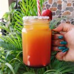 Sunrise Mocktail | Easy Mug Mocktail Recipe