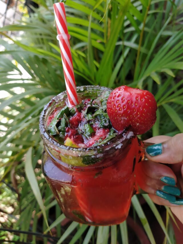 Beat the heat with Virgin Strawberry Mojito Mocktail