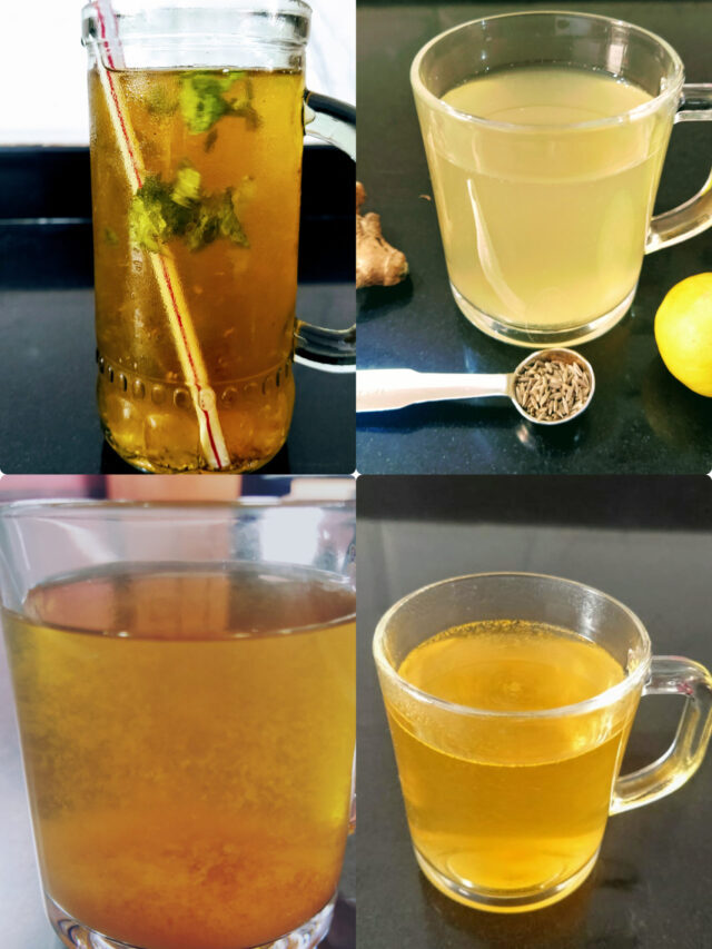4 Best Healthy Drinks : Easy Mug Recipes