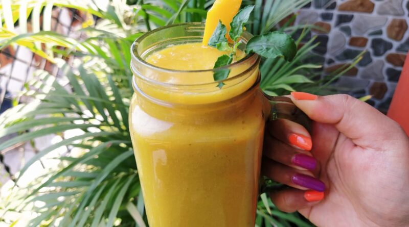 Easter Brunch Smoothie Recipe | Fruit Smoothie