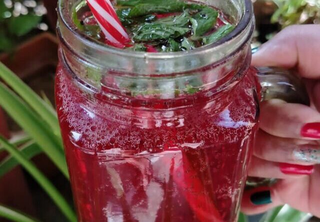 Rose Mojito | Simple Mug Beverage