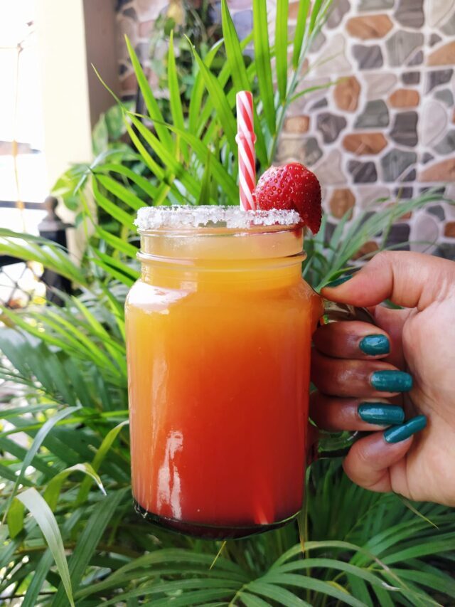 How To Make A Summer Sunrise Mocktail?