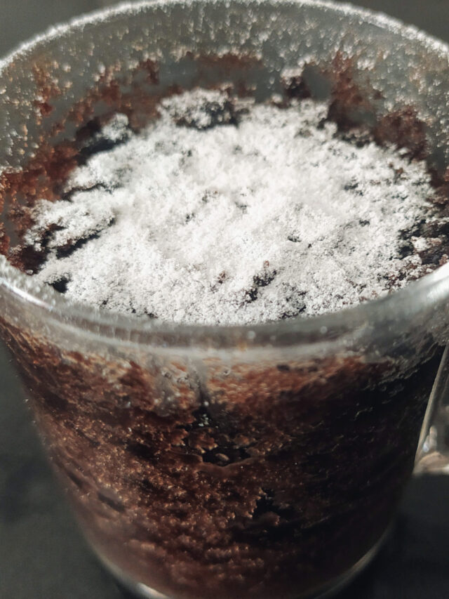 Oreo Mug Cake