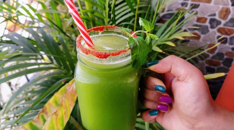 Raw Mango Drink | Green Mango Juice | Tasty Mug Recipe