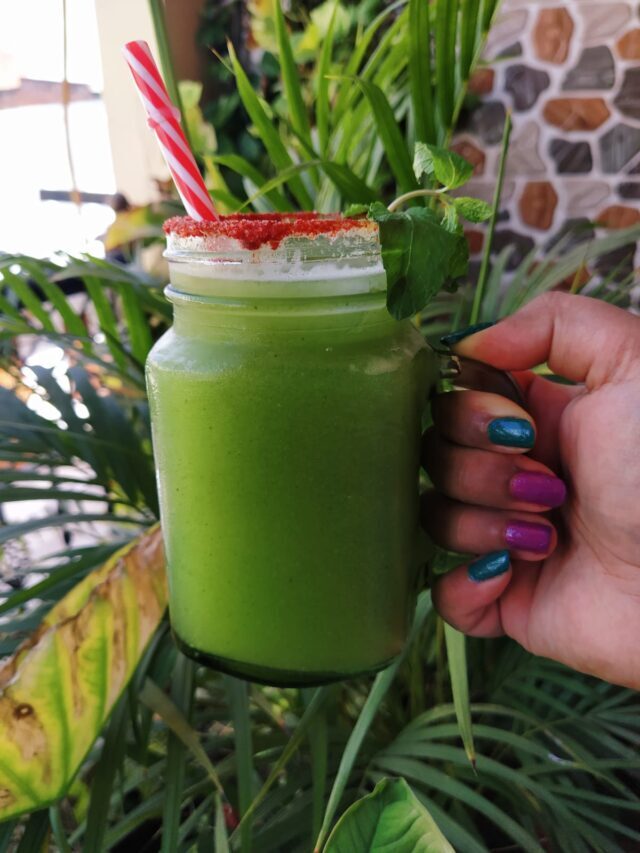 Refreshing Raw Mango Juice Recipe